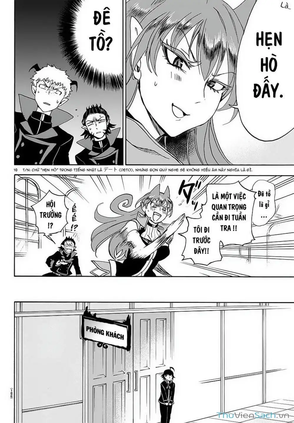 Truyện Tranh Chào Mừng Cậu Đến Trường Iruma-Kun trang 7