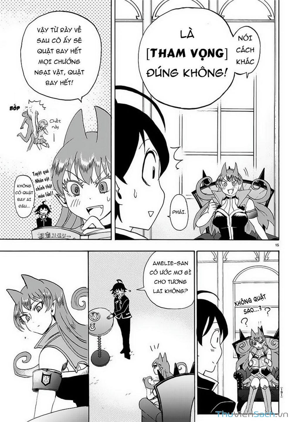 Truyện Tranh Chào Mừng Cậu Đến Trường Iruma-Kun trang 7