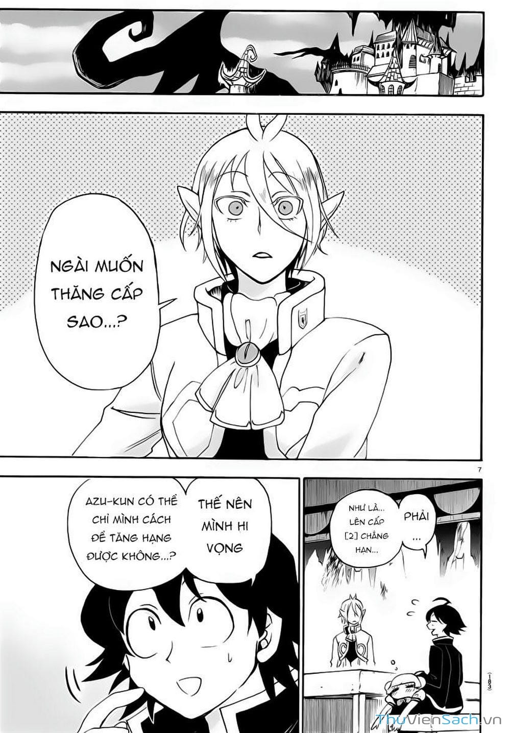 Truyện Tranh Chào Mừng Cậu Đến Trường Iruma-Kun trang 7