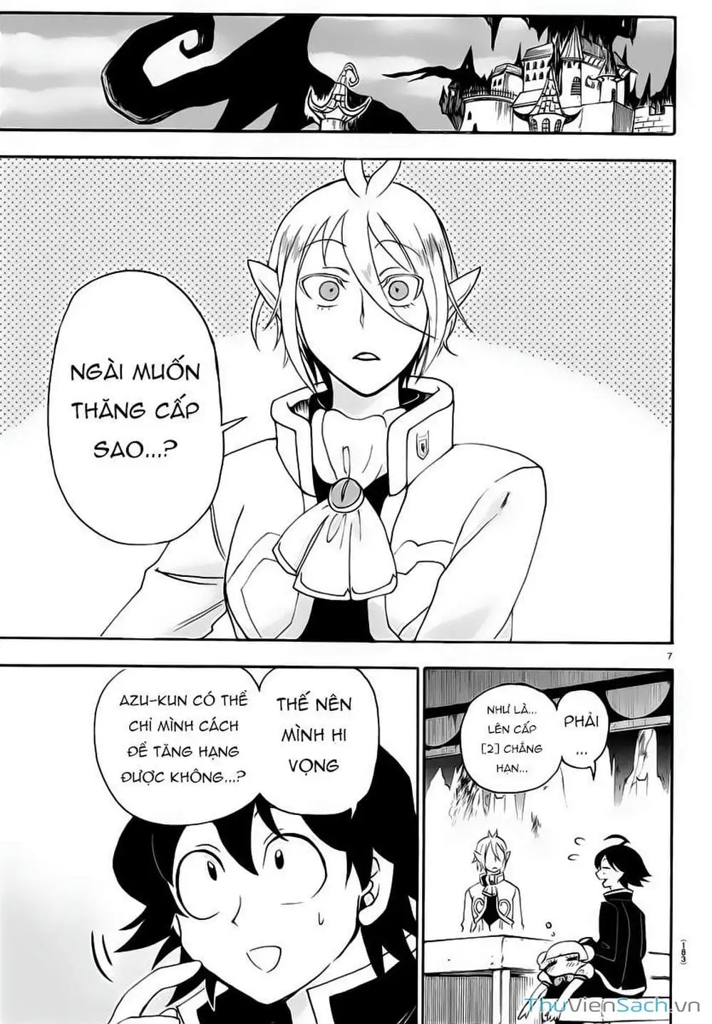 Truyện Tranh Chào Mừng Cậu Đến Trường Iruma-Kun trang 7