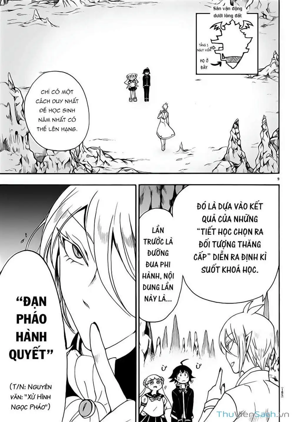 Truyện Tranh Chào Mừng Cậu Đến Trường Iruma-Kun trang 7