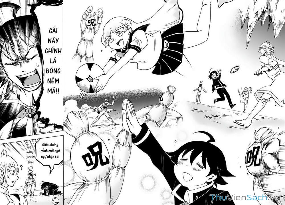 Truyện Tranh Chào Mừng Cậu Đến Trường Iruma-Kun trang 281