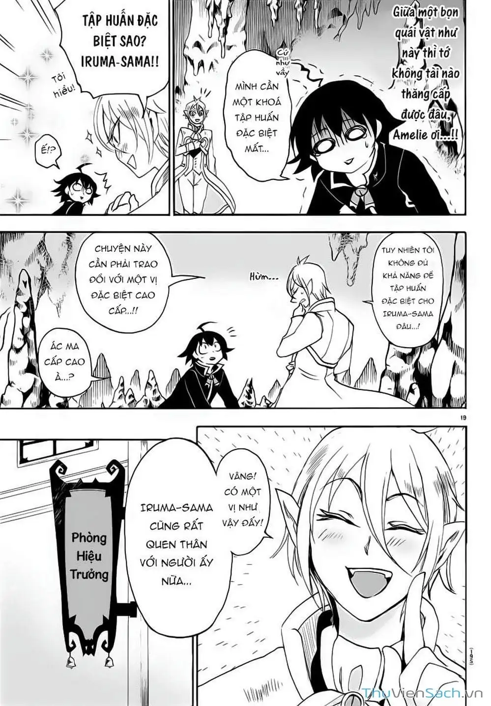 Truyện Tranh Chào Mừng Cậu Đến Trường Iruma-Kun trang 7
