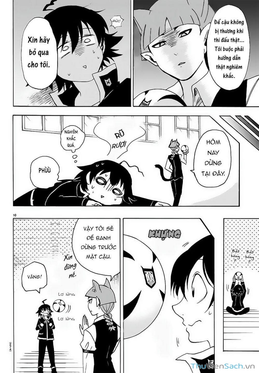 Truyện Tranh Chào Mừng Cậu Đến Trường Iruma-Kun trang 7