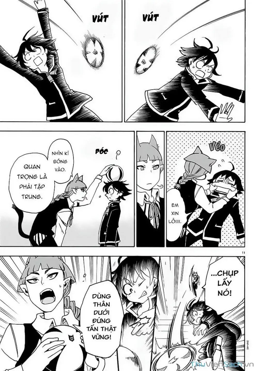 Truyện Tranh Chào Mừng Cậu Đến Trường Iruma-Kun trang 7