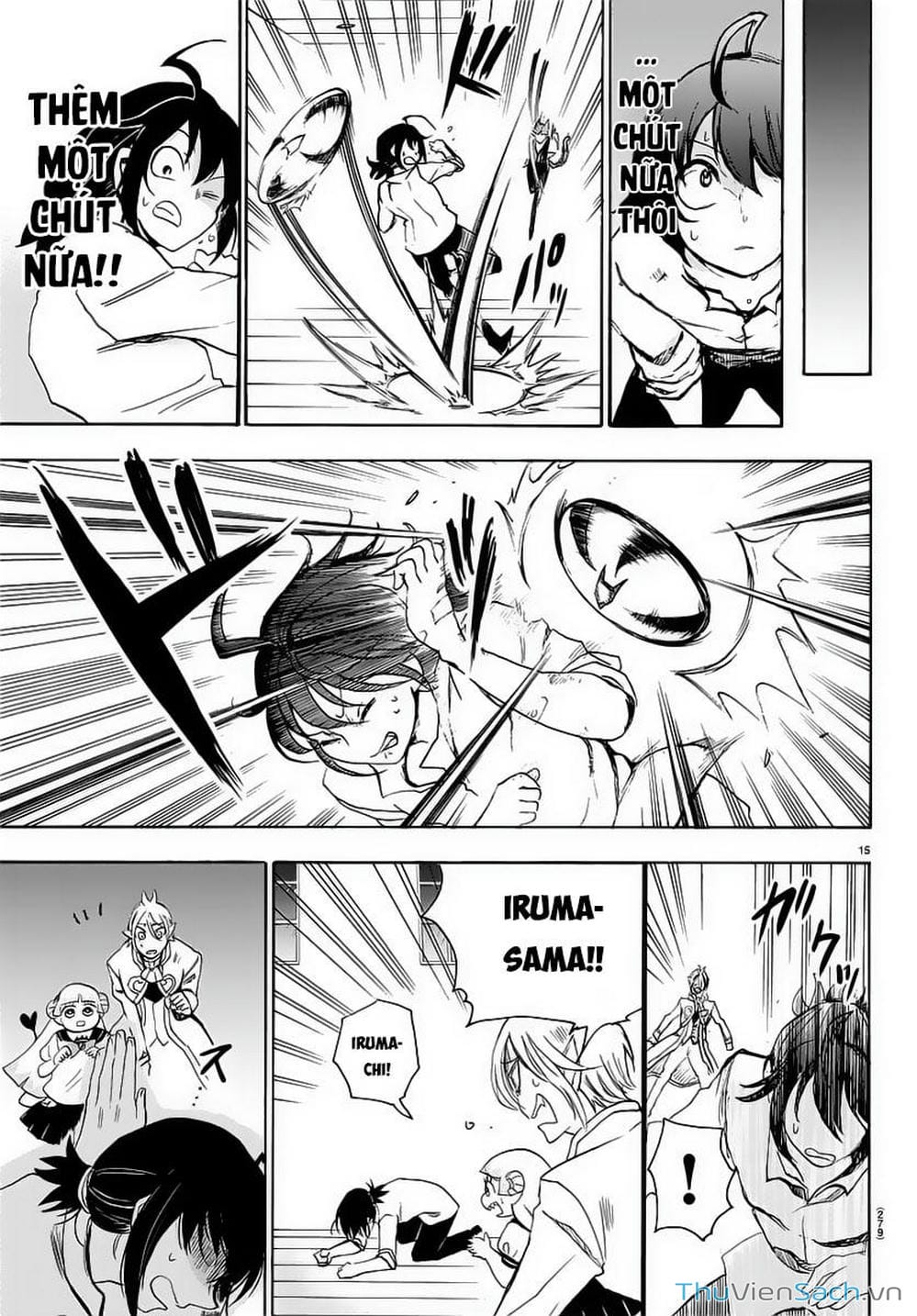 Truyện Tranh Chào Mừng Cậu Đến Trường Iruma-Kun trang 7