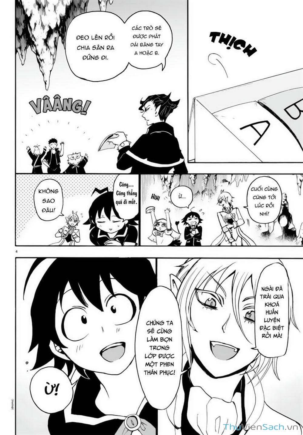 Truyện Tranh Chào Mừng Cậu Đến Trường Iruma-Kun trang 7