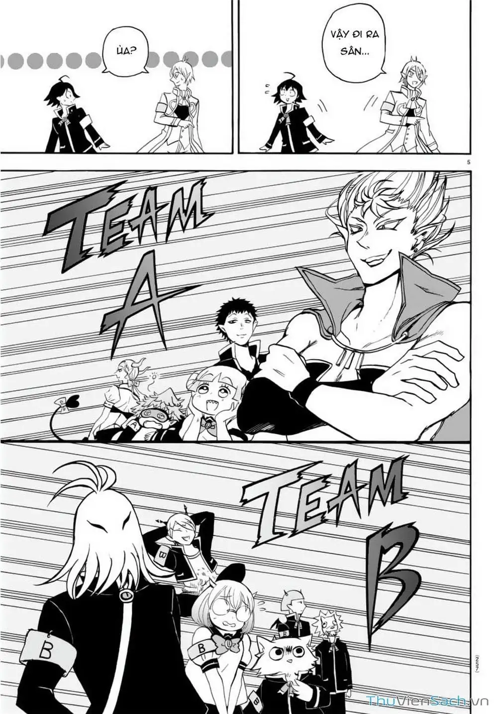 Truyện Tranh Chào Mừng Cậu Đến Trường Iruma-Kun trang 7