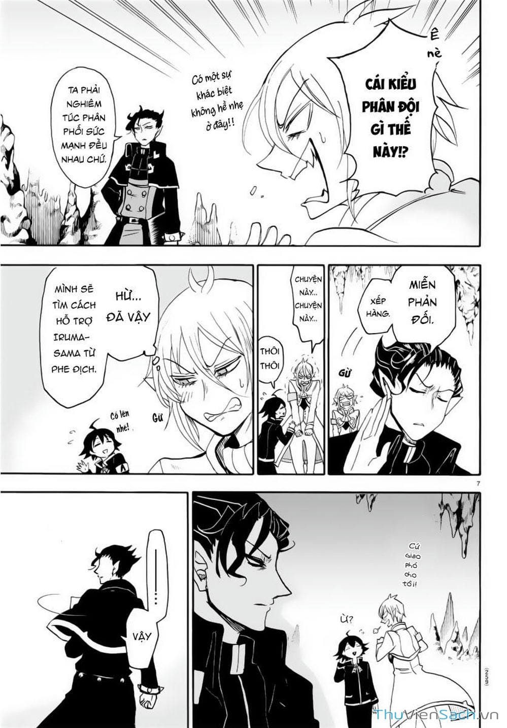 Truyện Tranh Chào Mừng Cậu Đến Trường Iruma-Kun trang 7