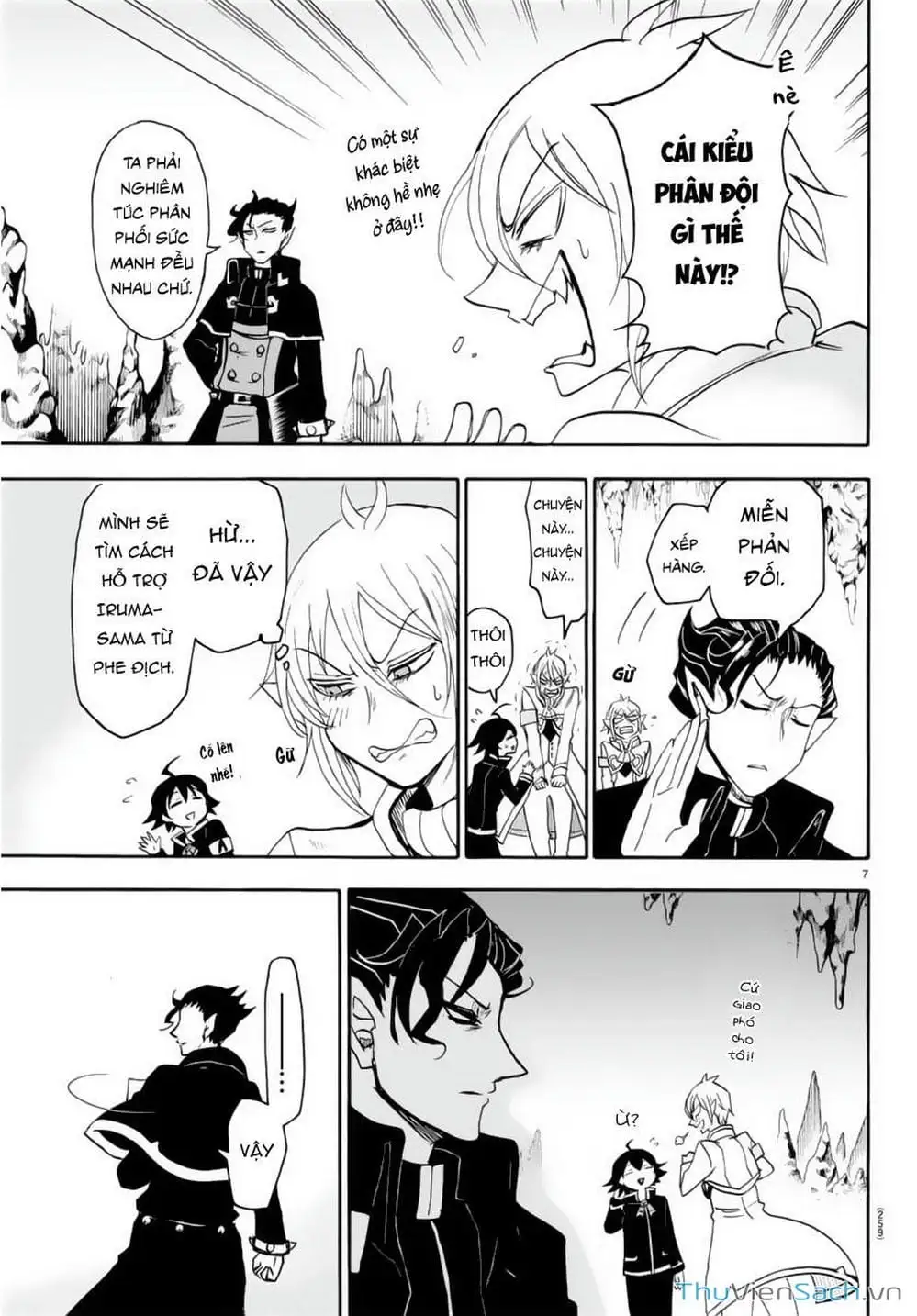 Truyện Tranh Chào Mừng Cậu Đến Trường Iruma-Kun trang 7