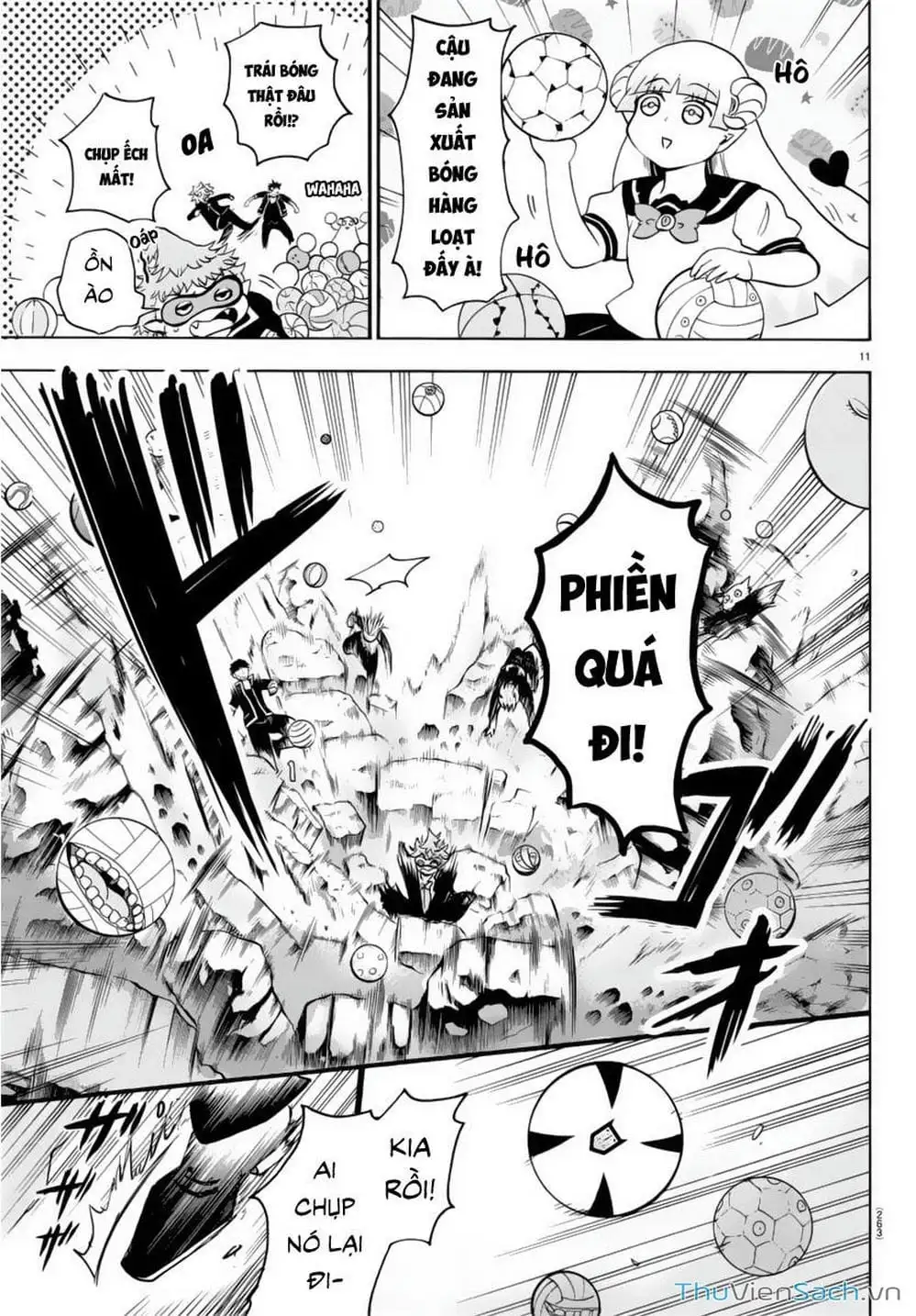 Truyện Tranh Chào Mừng Cậu Đến Trường Iruma-Kun trang 7