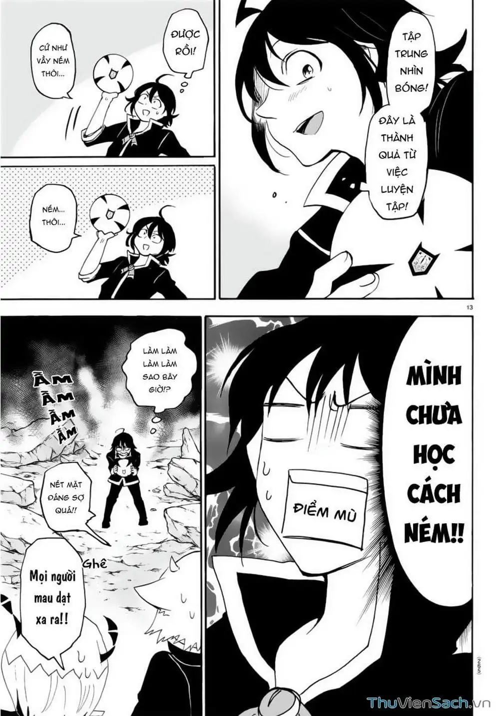 Truyện Tranh Chào Mừng Cậu Đến Trường Iruma-Kun trang 7