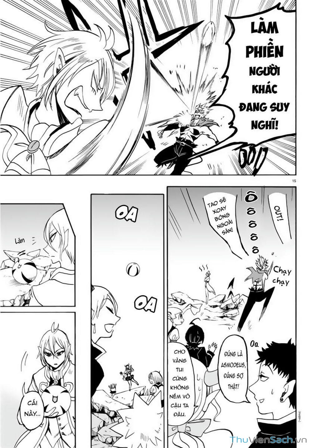 Truyện Tranh Chào Mừng Cậu Đến Trường Iruma-Kun trang 7