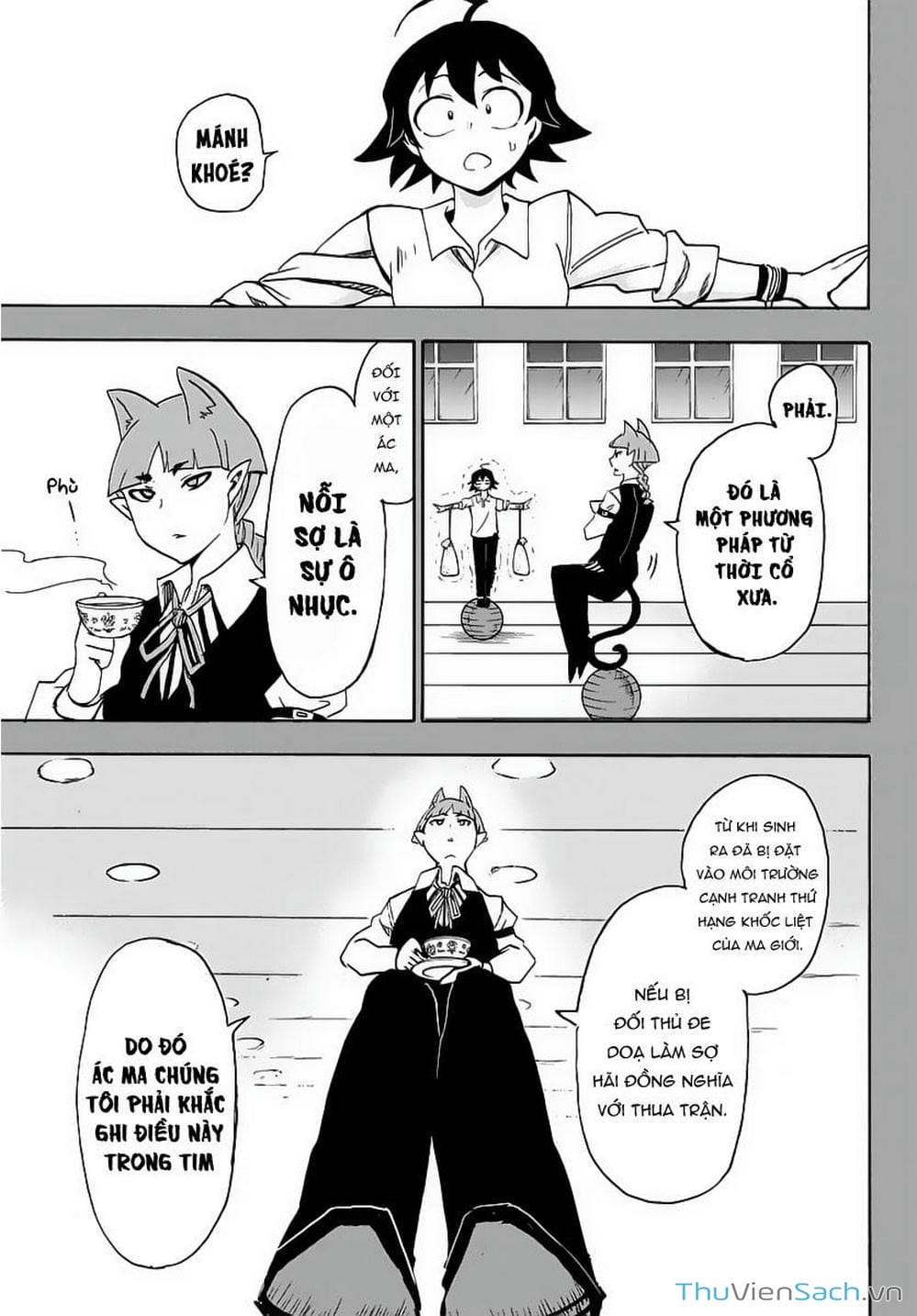 Truyện Tranh Chào Mừng Cậu Đến Trường Iruma-Kun trang 7