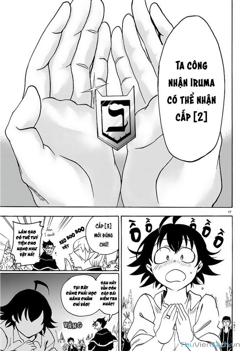 Truyện Tranh Chào Mừng Cậu Đến Trường Iruma-Kun trang 7