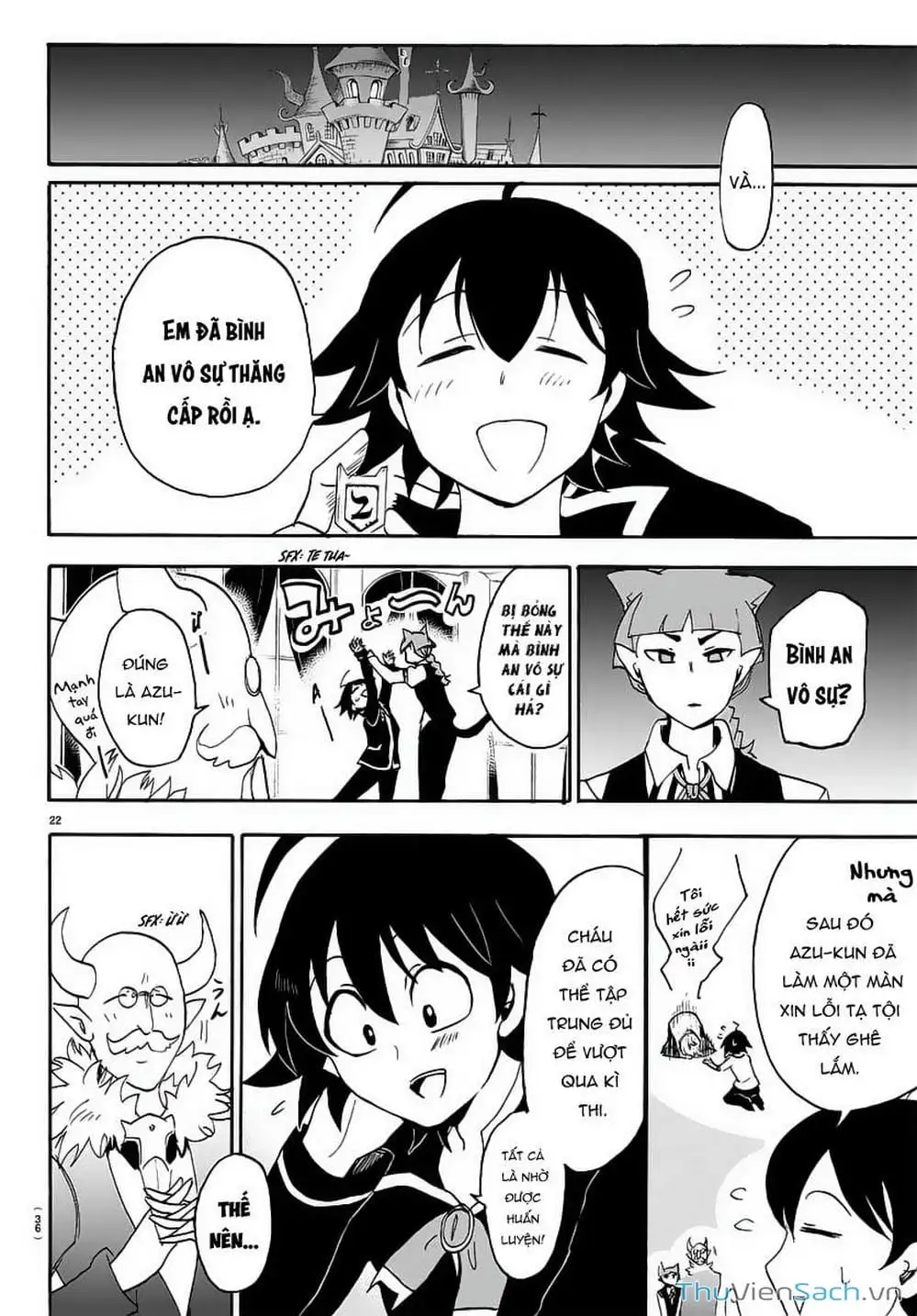 Truyện Tranh Chào Mừng Cậu Đến Trường Iruma-Kun trang 7