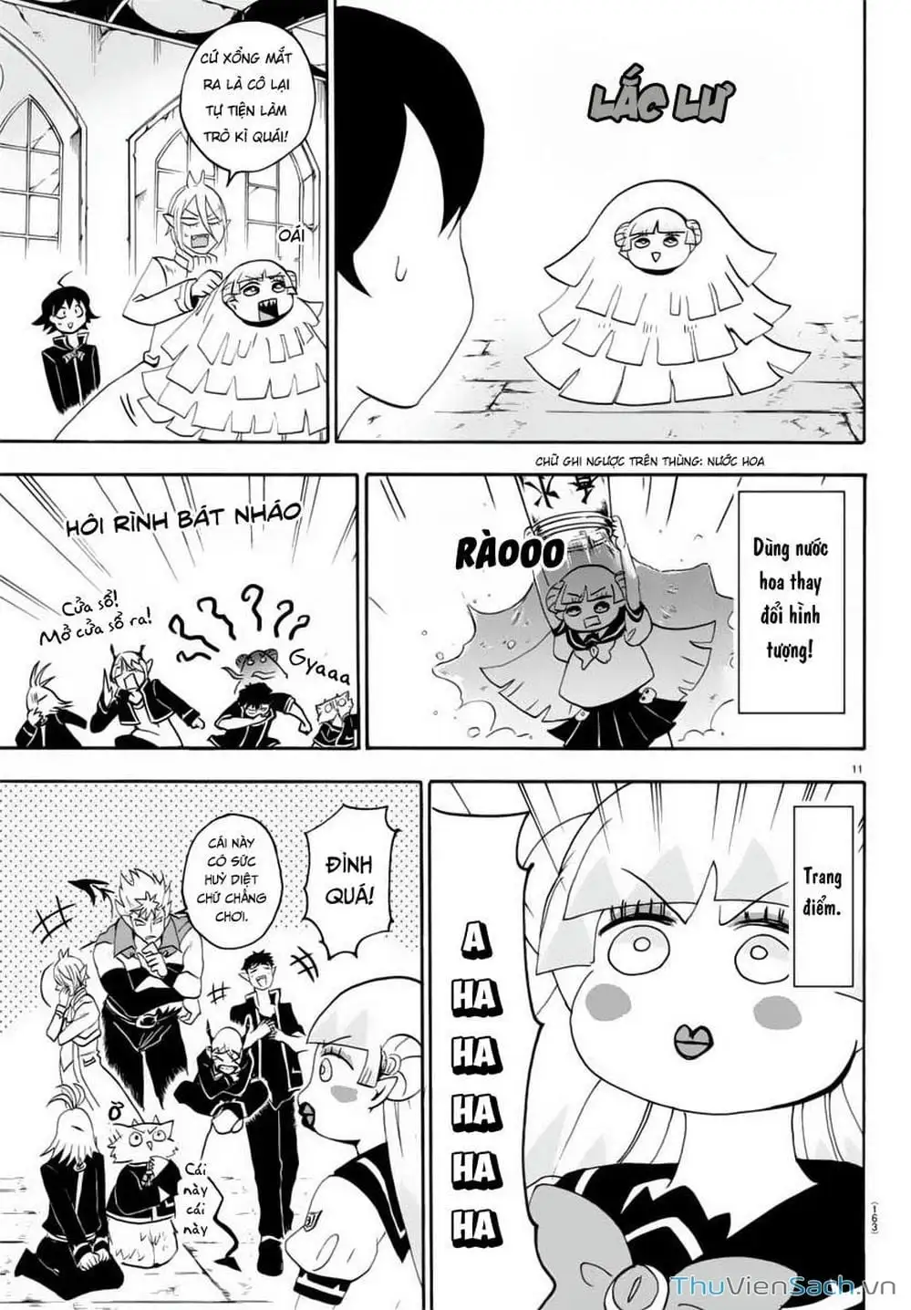 Truyện Tranh Chào Mừng Cậu Đến Trường Iruma-Kun trang 7