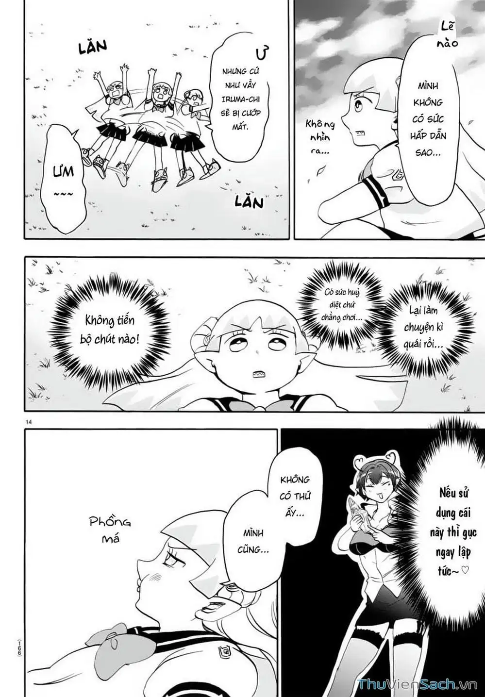 Truyện Tranh Chào Mừng Cậu Đến Trường Iruma-Kun trang 7