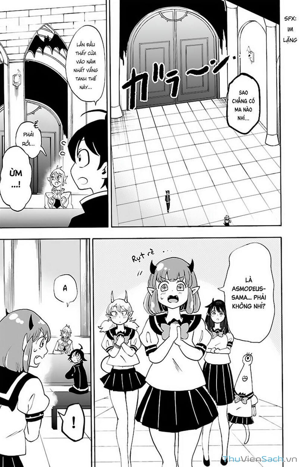Truyện Tranh Chào Mừng Cậu Đến Trường Iruma-Kun trang 7