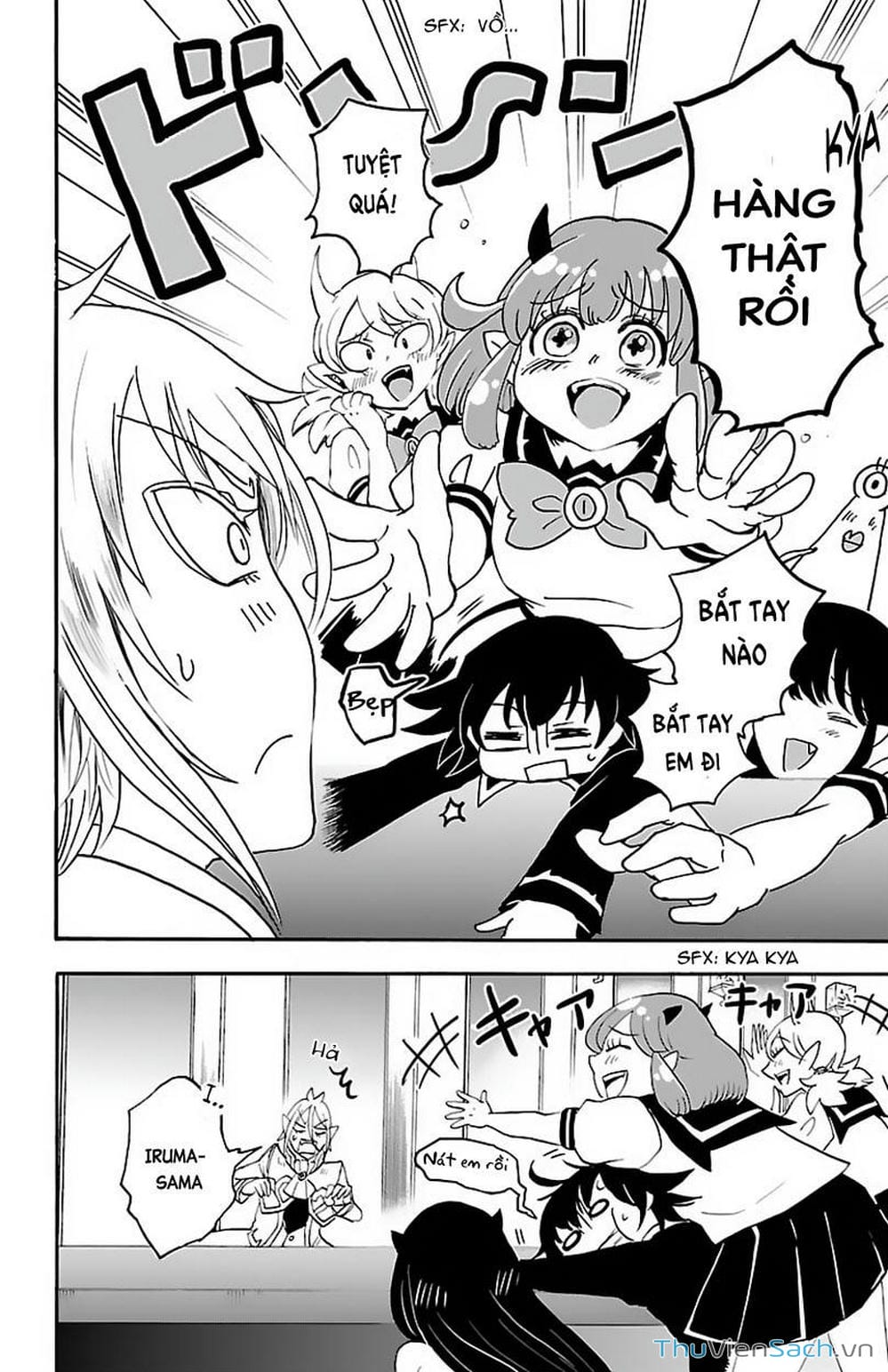 Truyện Tranh Chào Mừng Cậu Đến Trường Iruma-Kun trang 7