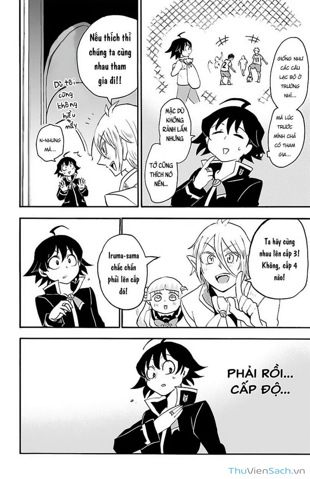 Truyện Tranh Chào Mừng Cậu Đến Trường Iruma-Kun trang 7