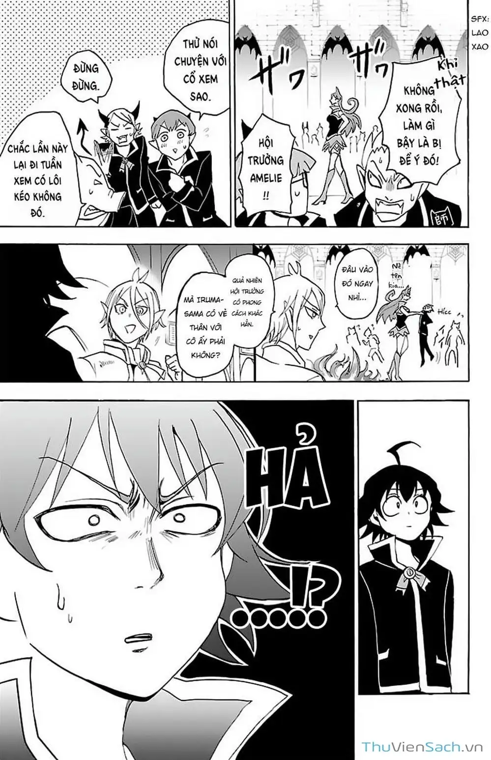 Truyện Tranh Chào Mừng Cậu Đến Trường Iruma-Kun trang 7