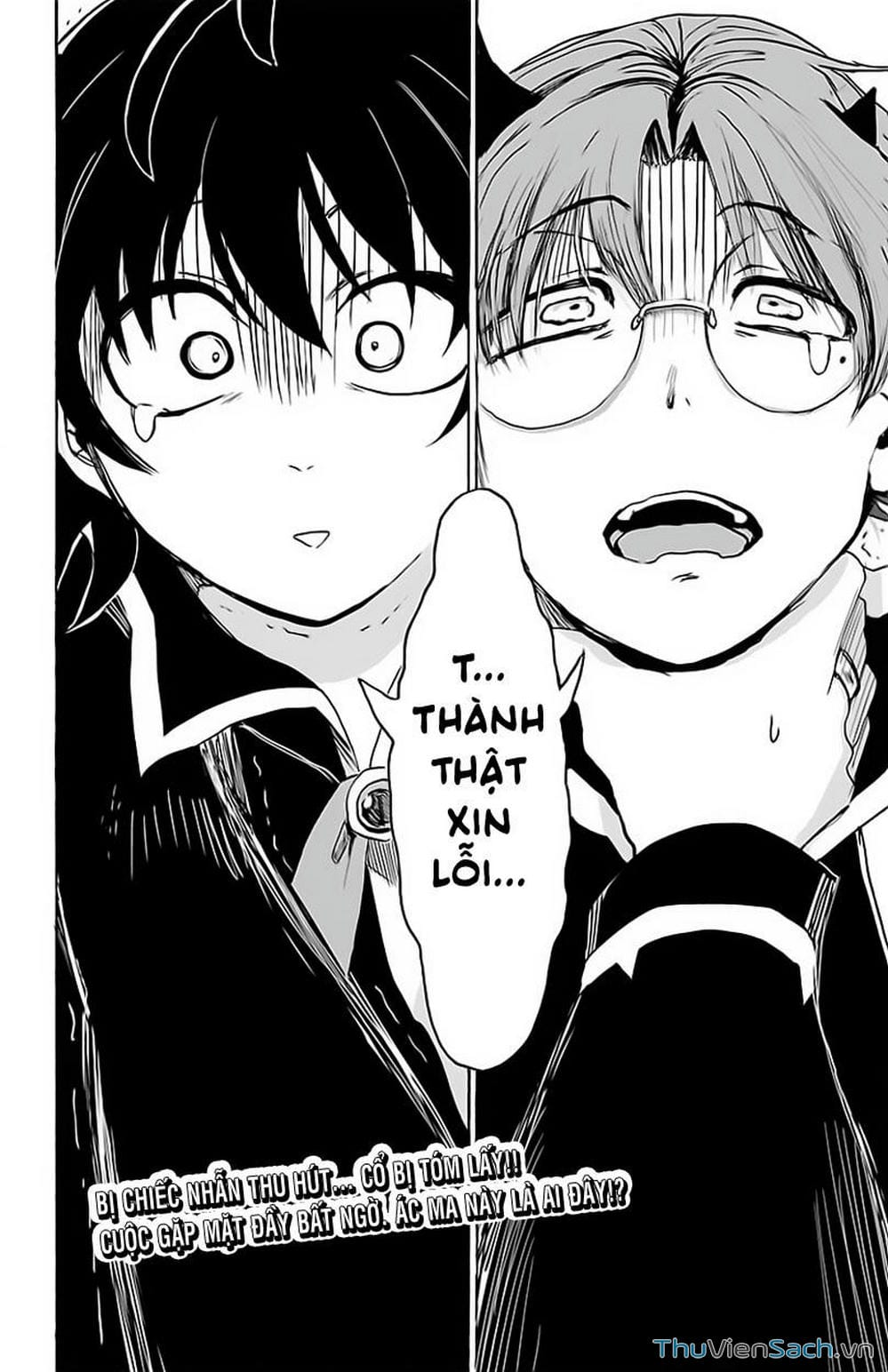 Truyện Tranh Chào Mừng Cậu Đến Trường Iruma-Kun trang 7