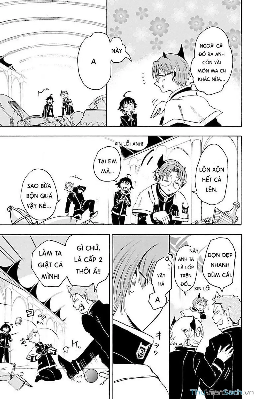 Truyện Tranh Chào Mừng Cậu Đến Trường Iruma-Kun trang 7