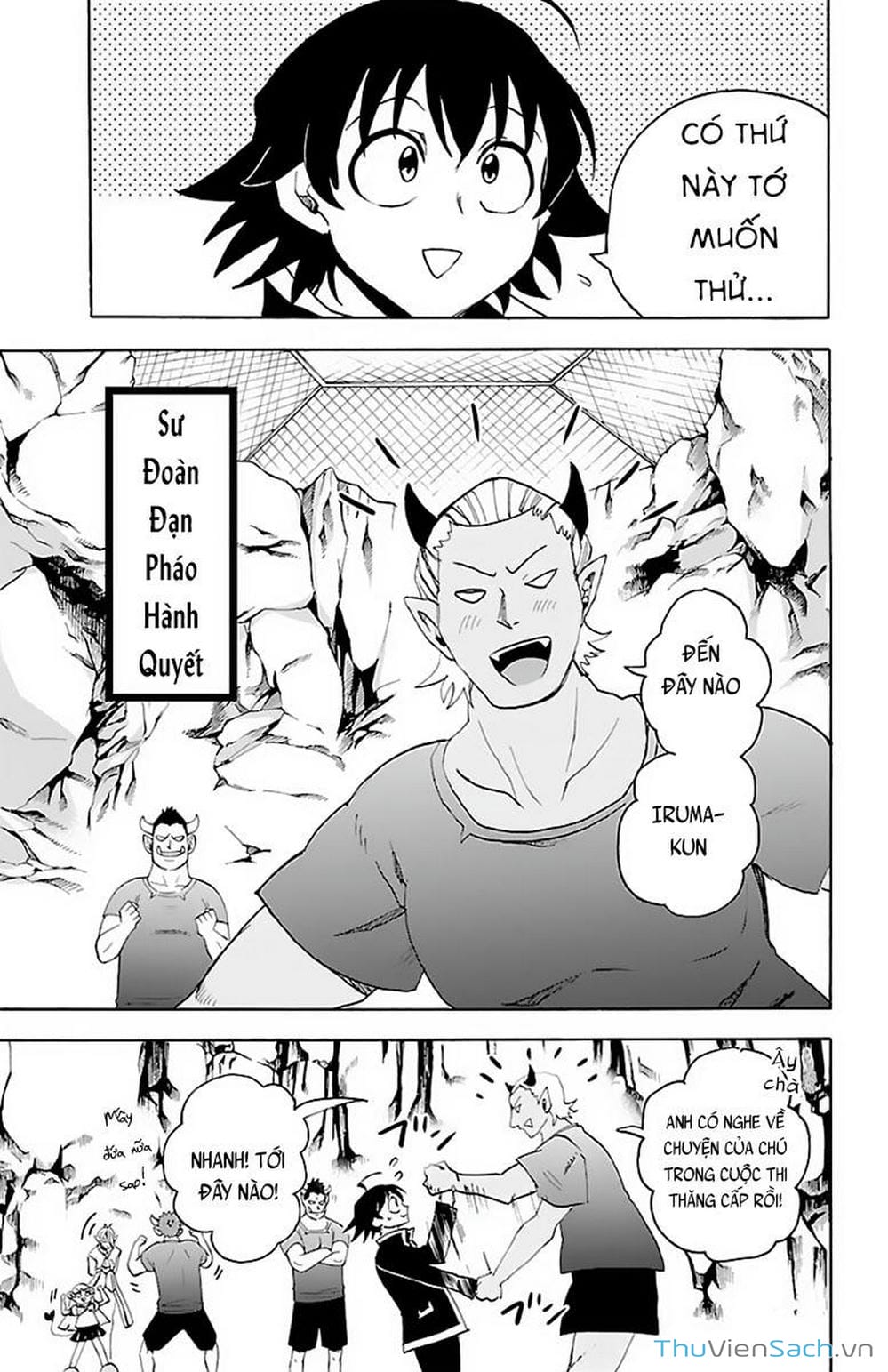 Truyện Tranh Chào Mừng Cậu Đến Trường Iruma-Kun trang 7