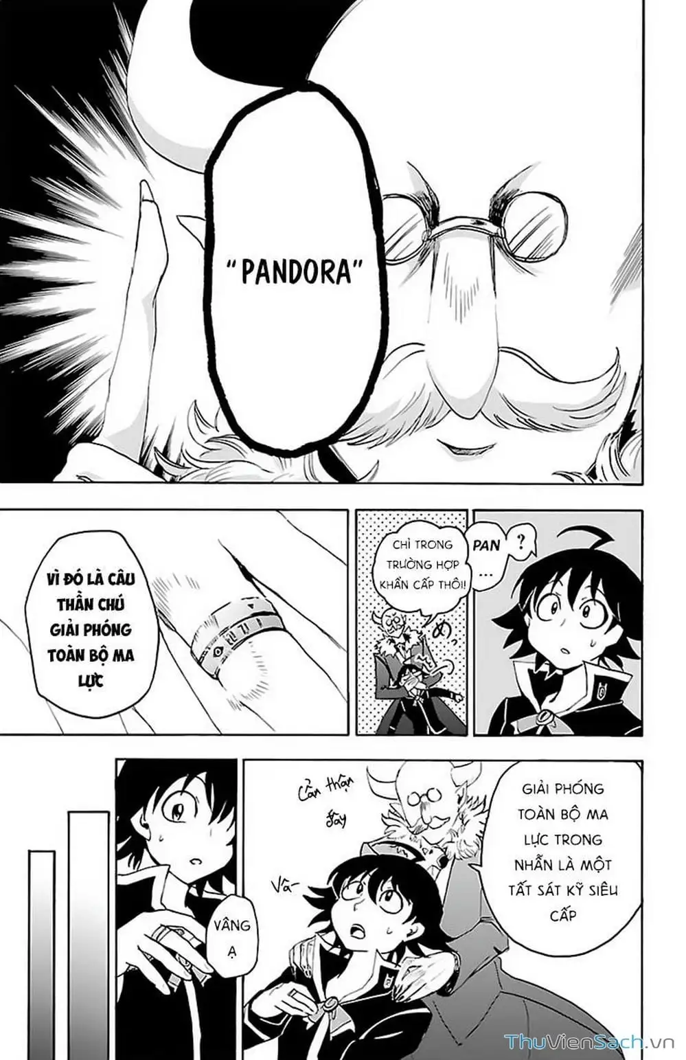 Truyện Tranh Chào Mừng Cậu Đến Trường Iruma-Kun trang 7