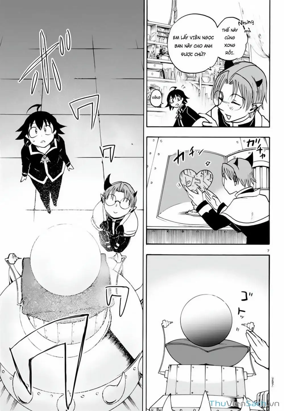 Truyện Tranh Chào Mừng Cậu Đến Trường Iruma-Kun trang 7