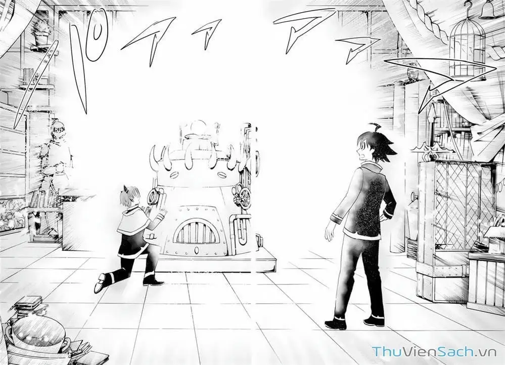 Truyện Tranh Chào Mừng Cậu Đến Trường Iruma-Kun trang 7