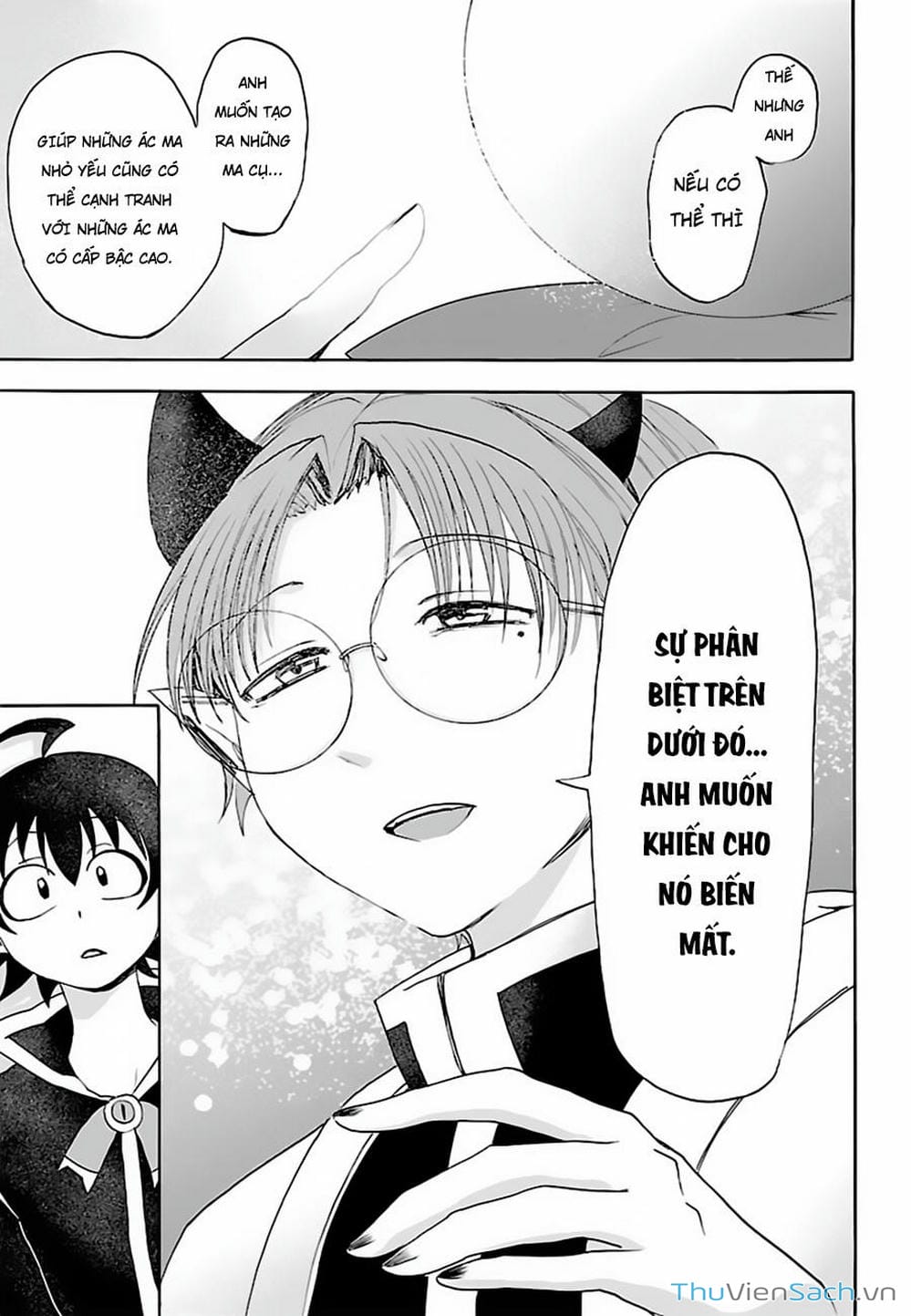 Truyện Tranh Chào Mừng Cậu Đến Trường Iruma-Kun trang 7