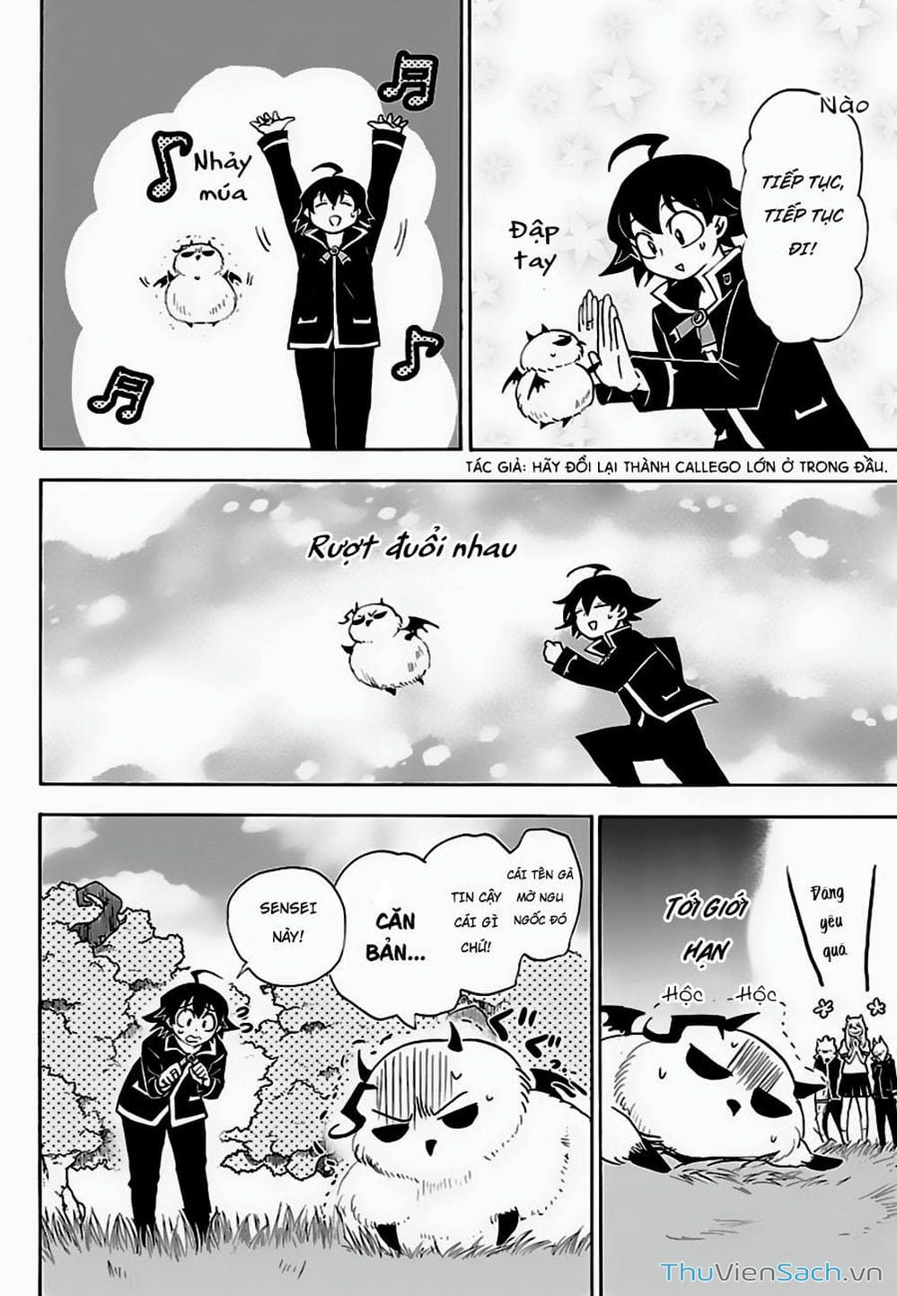 Truyện Tranh Chào Mừng Cậu Đến Trường Iruma-Kun trang 7