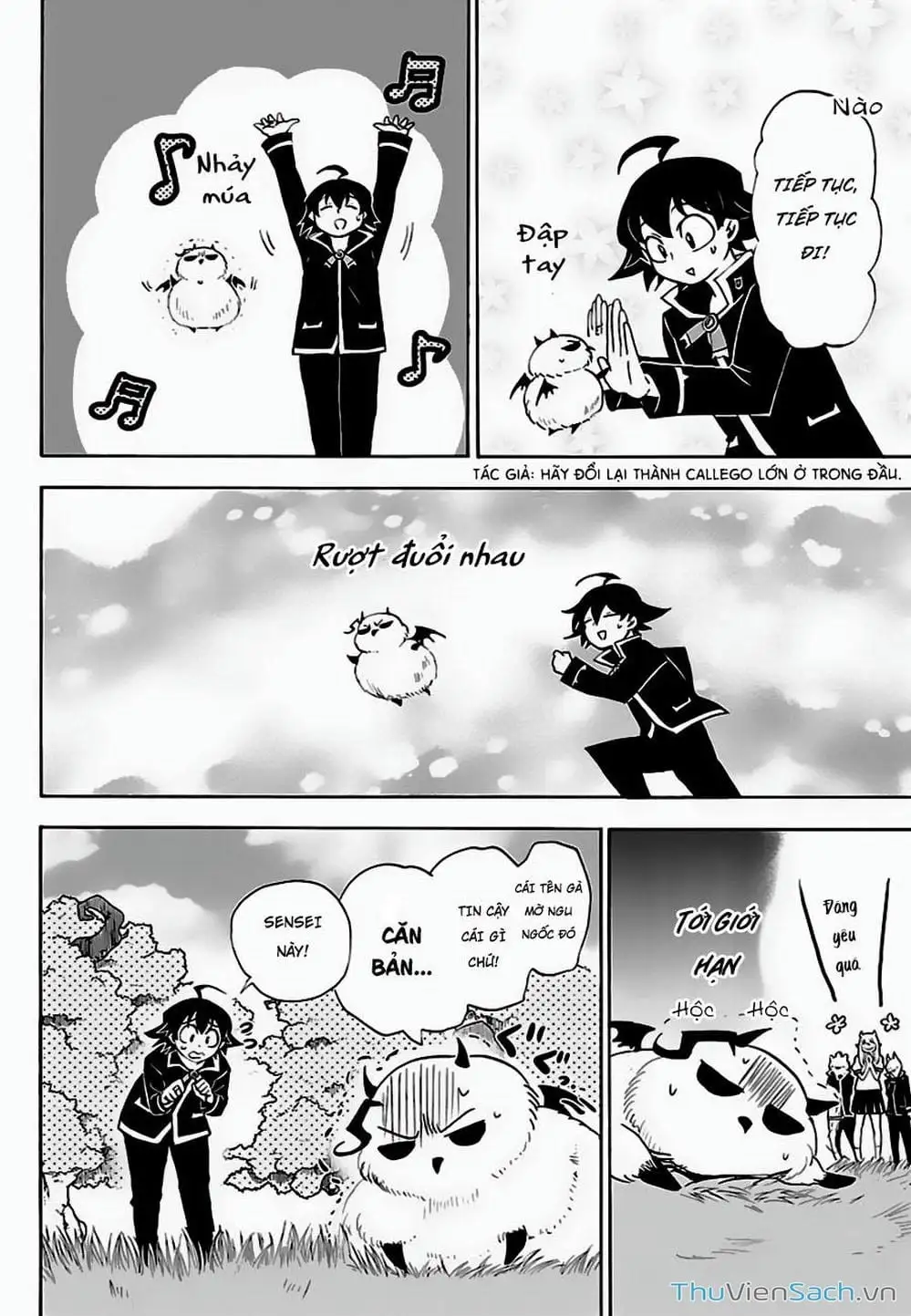 Truyện Tranh Chào Mừng Cậu Đến Trường Iruma-Kun trang 7