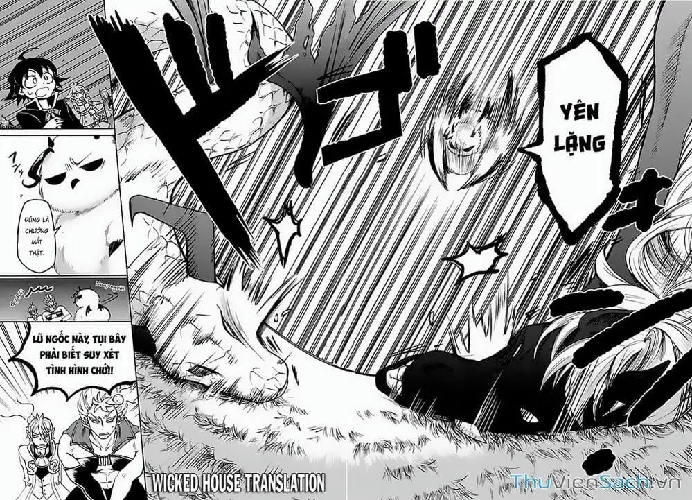 Truyện Tranh Chào Mừng Cậu Đến Trường Iruma-Kun trang 7