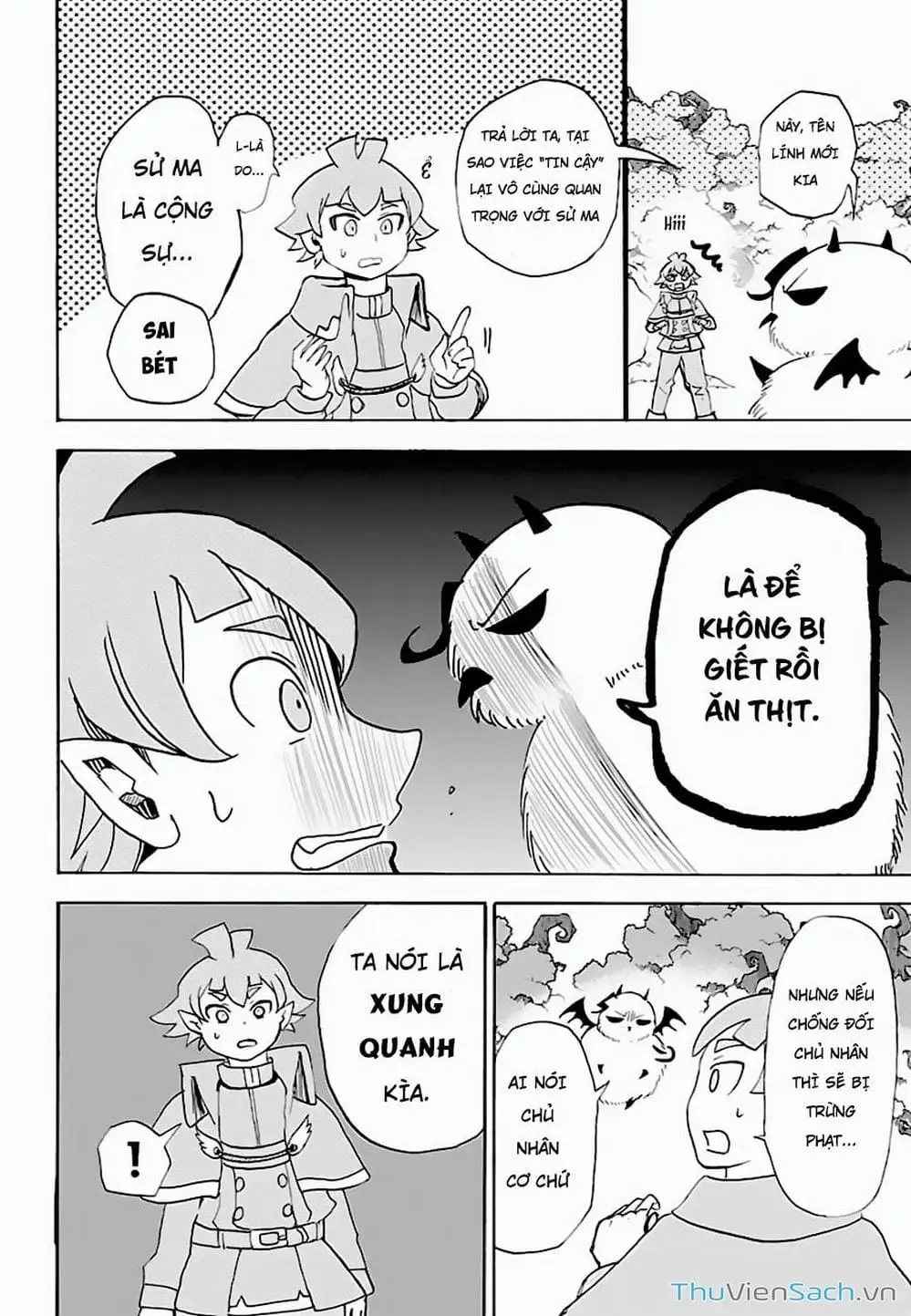 Truyện Tranh Chào Mừng Cậu Đến Trường Iruma-Kun trang 7