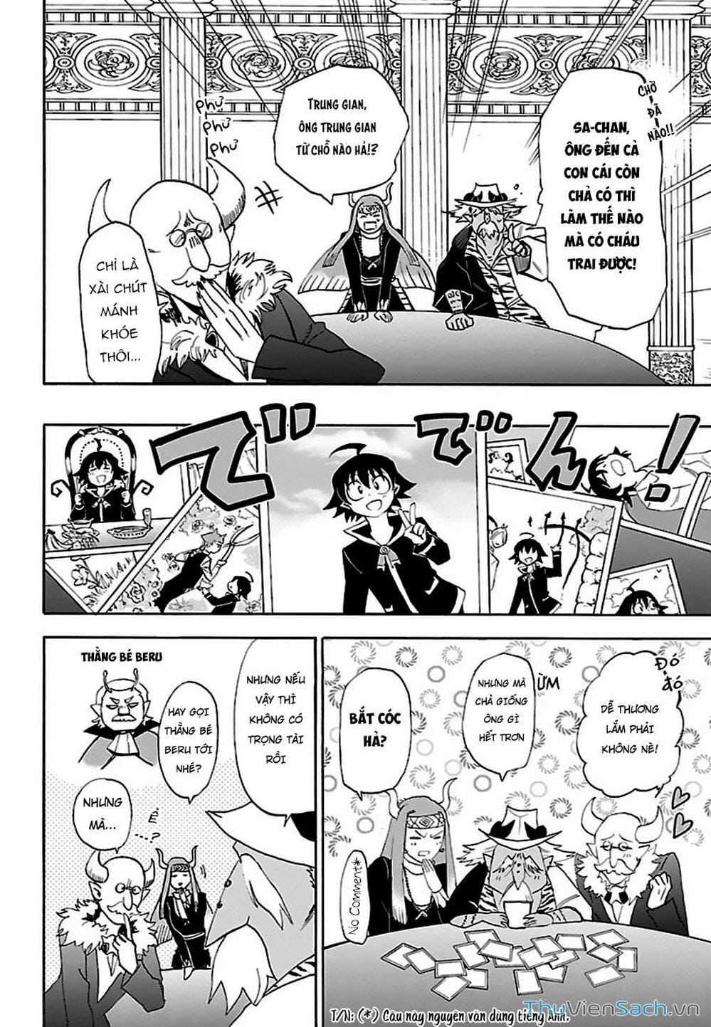 Truyện Tranh Chào Mừng Cậu Đến Trường Iruma-Kun trang 7