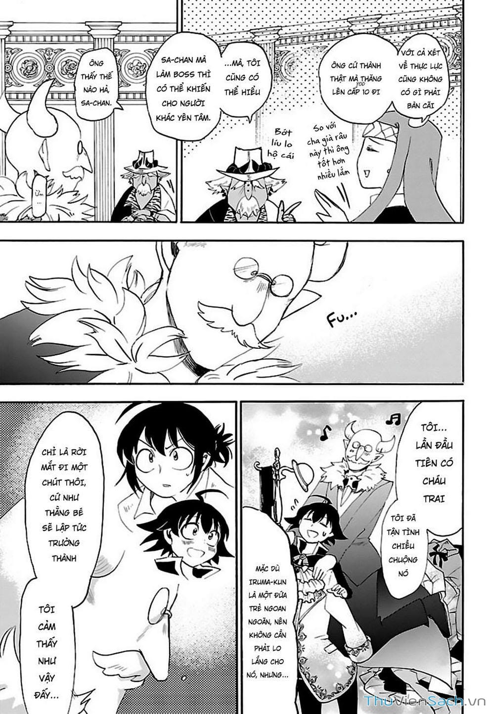 Truyện Tranh Chào Mừng Cậu Đến Trường Iruma-Kun trang 7
