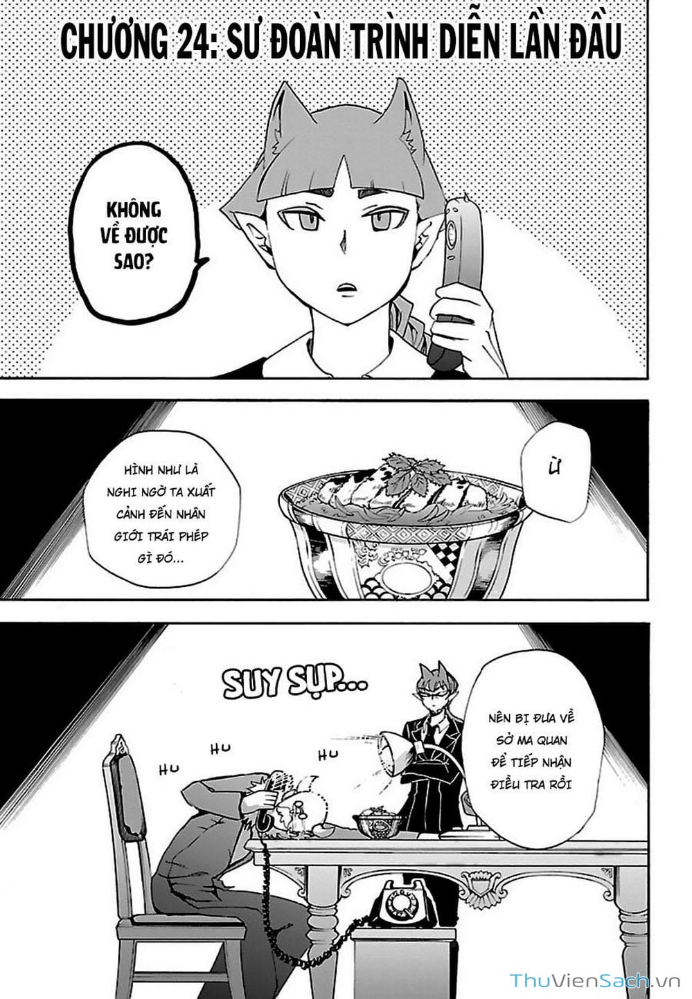 Truyện Tranh Chào Mừng Cậu Đến Trường Iruma-Kun trang 7