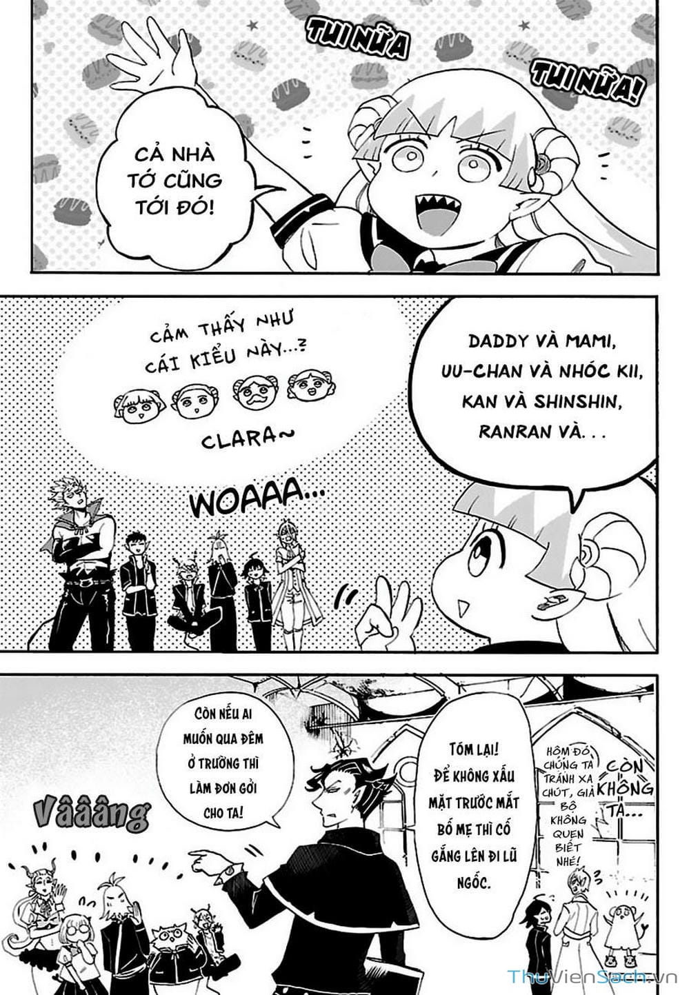 Truyện Tranh Chào Mừng Cậu Đến Trường Iruma-Kun trang 7