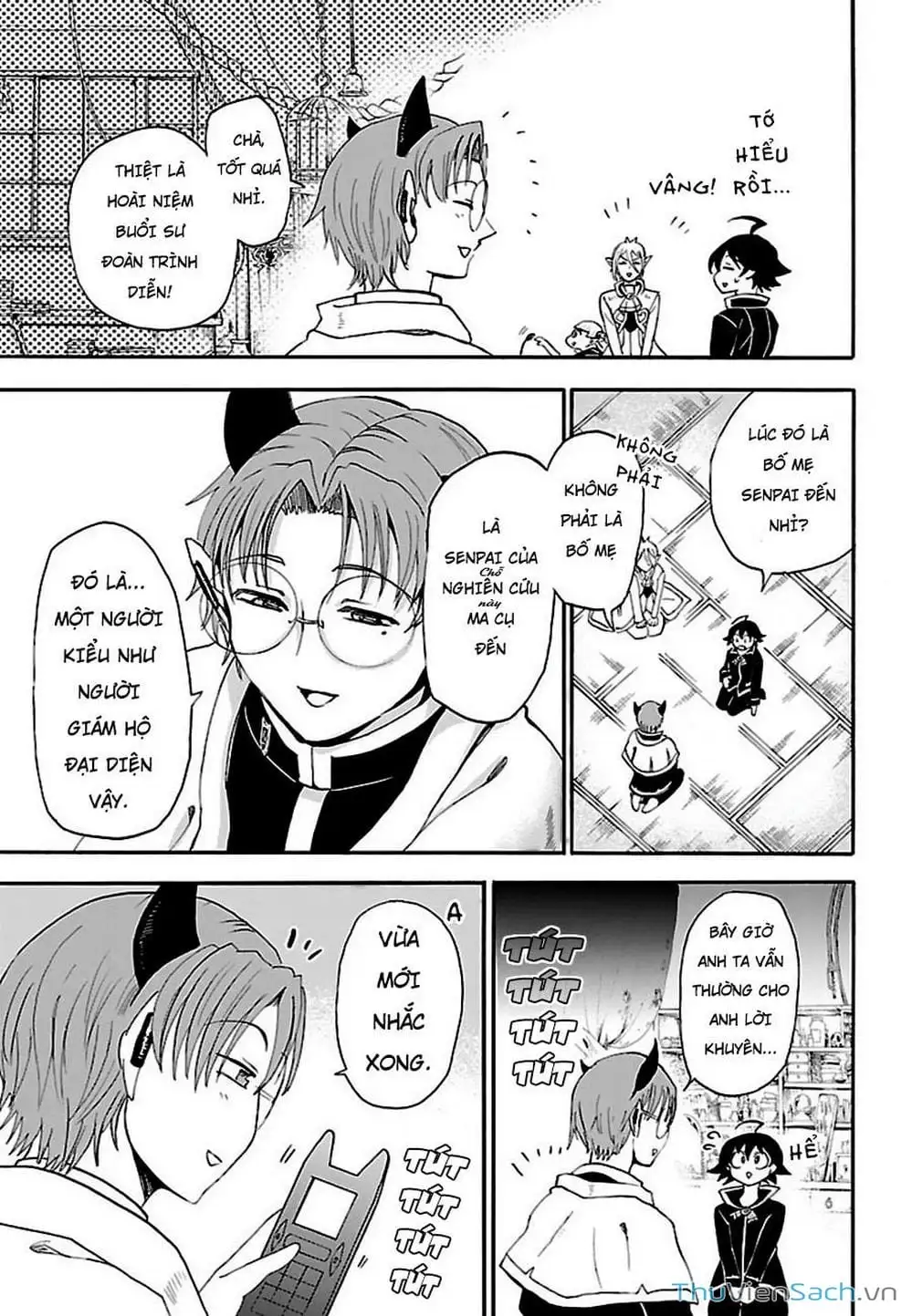 Truyện Tranh Chào Mừng Cậu Đến Trường Iruma-Kun trang 7