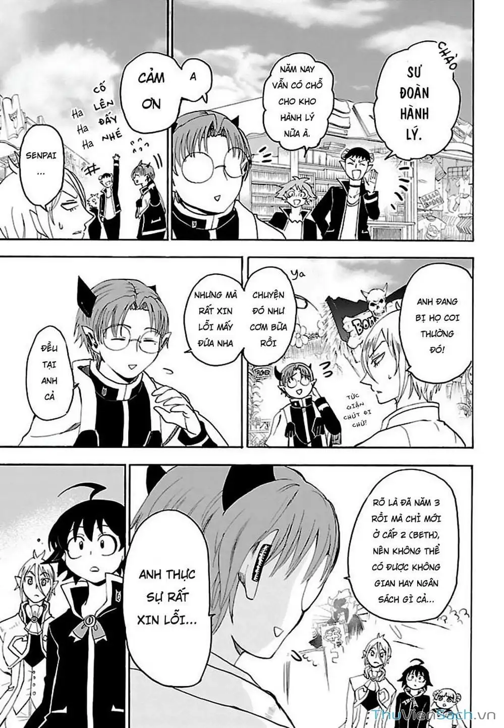 Truyện Tranh Chào Mừng Cậu Đến Trường Iruma-Kun trang 7