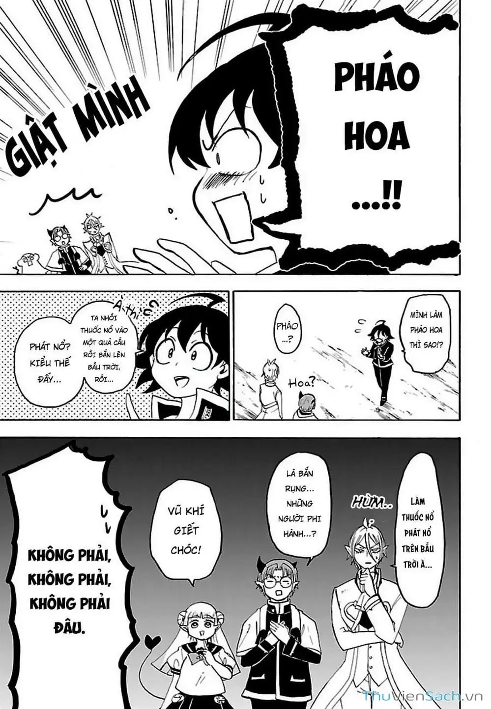 Truyện Tranh Chào Mừng Cậu Đến Trường Iruma-Kun trang 7