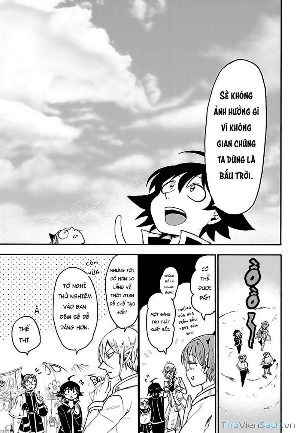 Truyện Tranh Chào Mừng Cậu Đến Trường Iruma-Kun trang 7