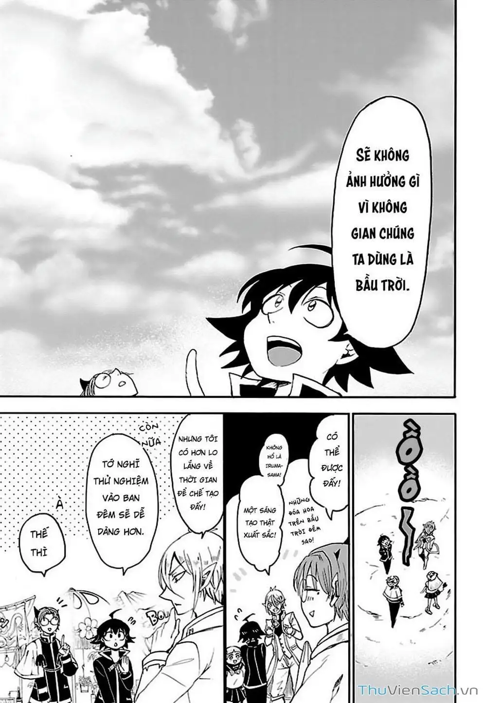 Truyện Tranh Chào Mừng Cậu Đến Trường Iruma-Kun trang 7