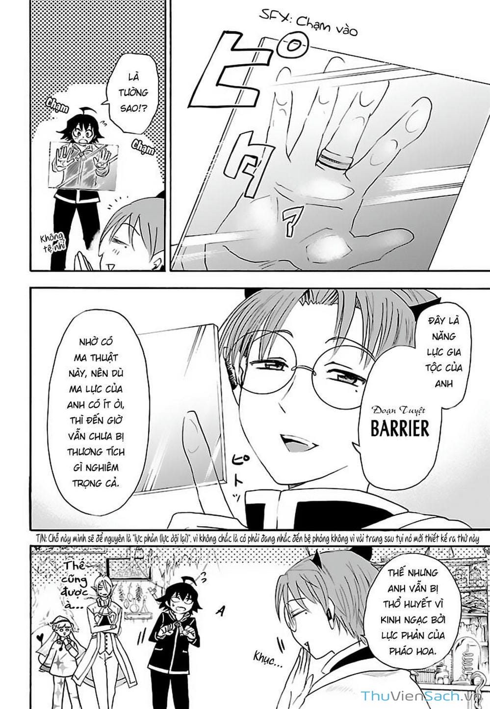 Truyện Tranh Chào Mừng Cậu Đến Trường Iruma-Kun trang 7