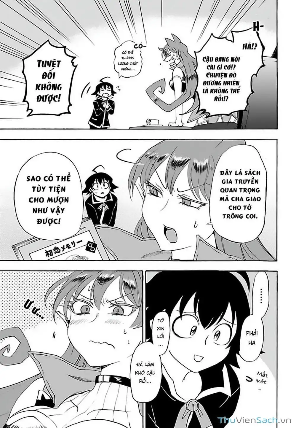 Truyện Tranh Chào Mừng Cậu Đến Trường Iruma-Kun trang 7