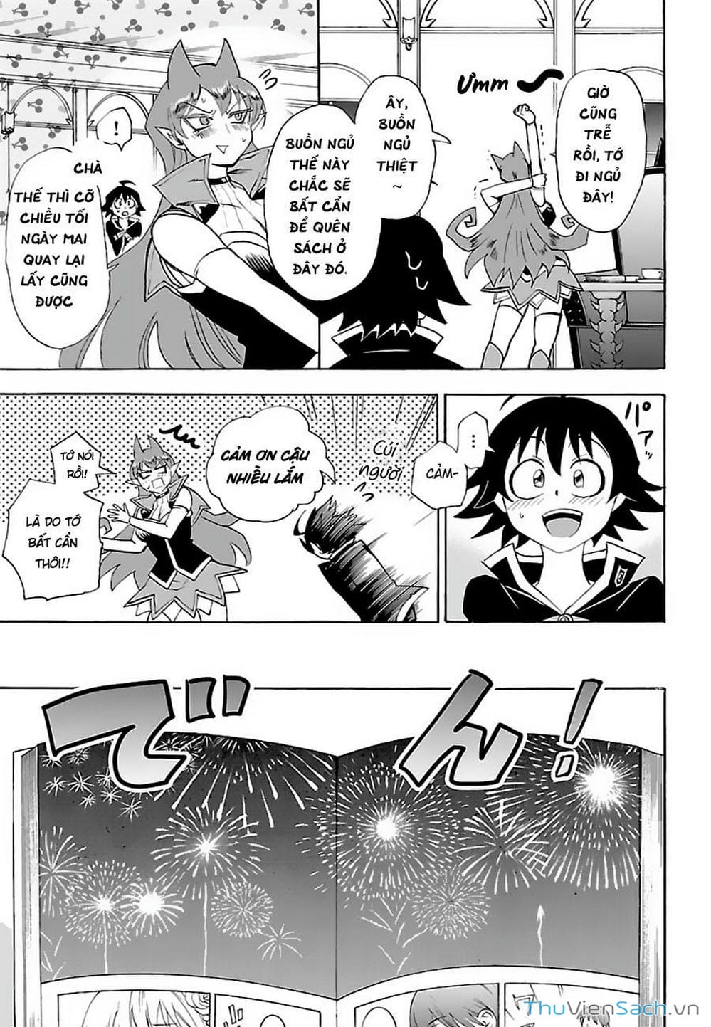 Truyện Tranh Chào Mừng Cậu Đến Trường Iruma-Kun trang 7