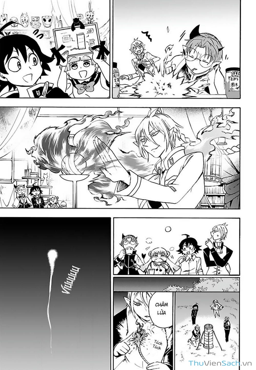 Truyện Tranh Chào Mừng Cậu Đến Trường Iruma-Kun trang 7